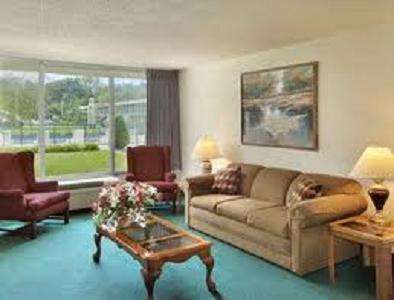 Macomb Inn Interieur foto